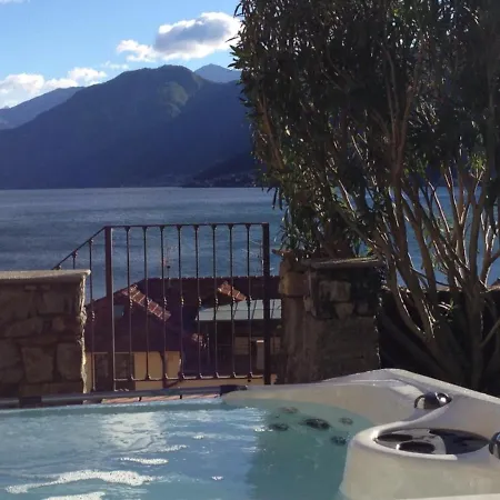 Tatil Evi Mi Ca Lake Como With Jacuzzi & Dependance Argegno