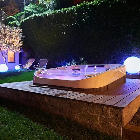 Ferienhaus Mi Ca Lake Como With Jacuzzi & Dependance