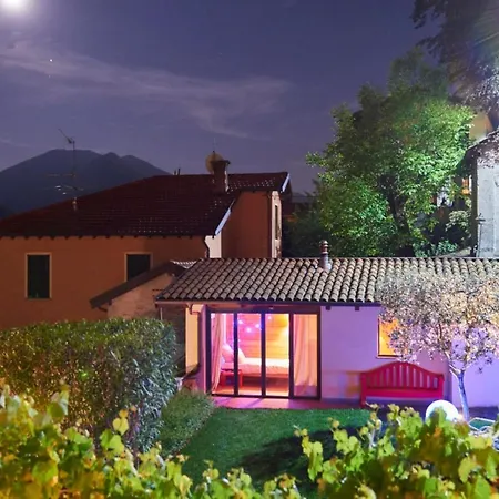 Semesterbostad Mi Ca Lake Como With Jacuzzi & Dependance Argegno
